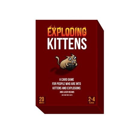 Exploding Kittens - 1st Ed. (MEOW)  kártyajáték