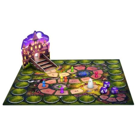 Gamer Café Varázslótanoncok a fénylidércek útján társasjáték