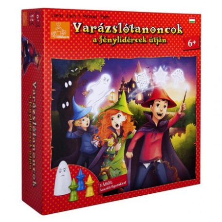 Wizardry to the power of three társasjáték (Magyar játékszabállyal)
