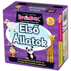 BrainBox - Első Állatok kártyajáték