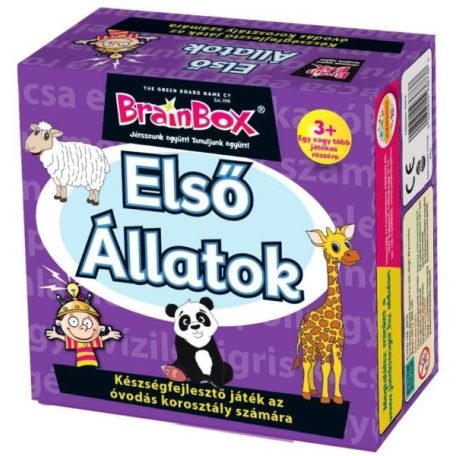 BrainBox - Első Állatok kártyajáték