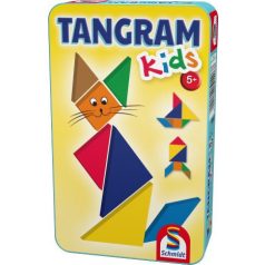   Schmidt Spiele Tangram Kids társasjáték fémdobozban (51406) 