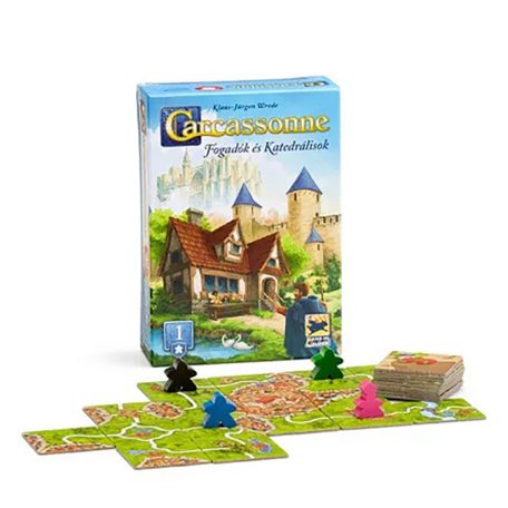 Carcassonne 1. kiegészítő - Fogadók és katedrálisok (88123) 
