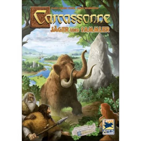 Hans im Glück Carcassonne - Jager und Sammler kiegésztő