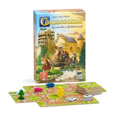 Carcassonne 2. kiegészítő - Kereskedők és építőmesterek