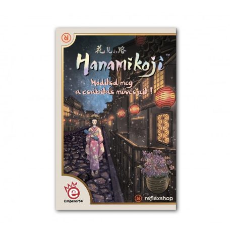 Hanamikoji kártyajáték