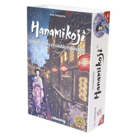 Hanamikoji kártyajáték