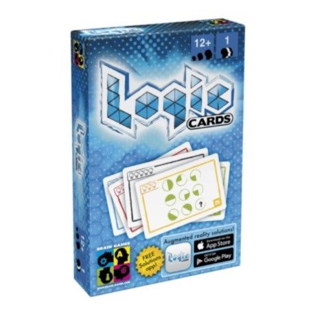 Logic Cards kártyajáték - Kék