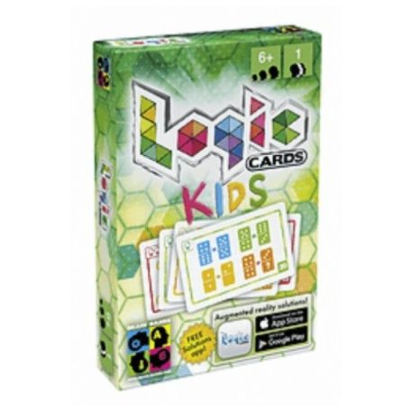 Logic Cards kártyajáték - Gyerekeknek