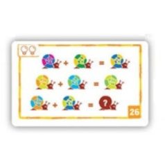 Logic Cards kártyajáték - Gyerekeknek