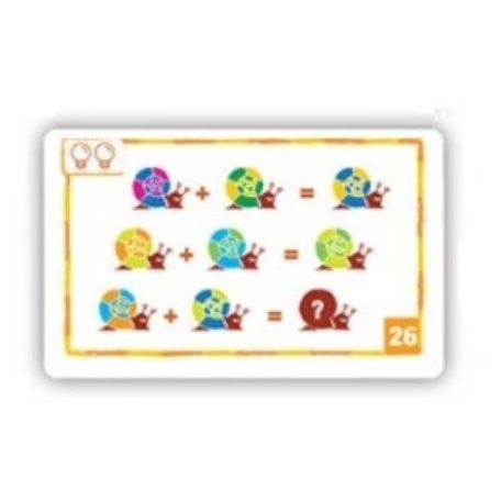 Logic Cards kártyajáték - Gyerekeknek