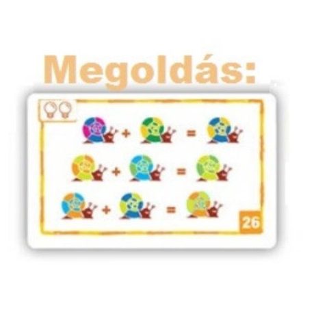 Logic Cards kártyajáték - Gyerekeknek