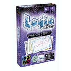   Logic Cards kártyajáték - Matematika feladatok gyufaszállal
