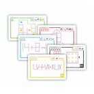 Logic Cards kártyajáték - Matematika feladatok gyufaszállal