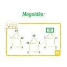 Logic Cards kártyajáték - Matematika feladatok gyufaszállal