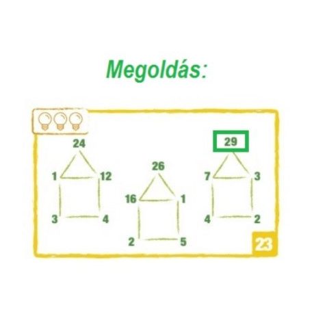 Logic Cards kártyajáték - Matematika feladatok gyufaszállal