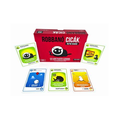 Robbanó Cicák NSFW kiadás