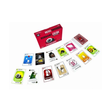 Robbanó Cicák NSFW kiadás