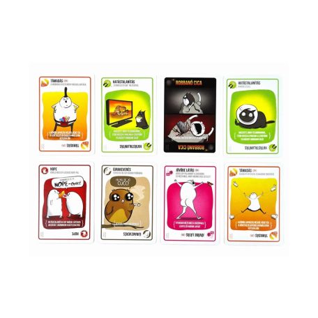 Robbanó Cicák NSFW kiadás