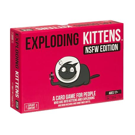 Exploding Kittens - NSFW Edition kártyajáték