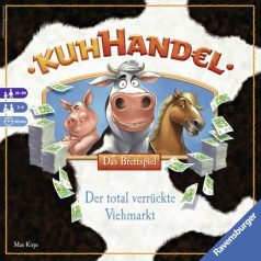   Kuhhandel Das Brettspiel - Der verrückte Viehmarkt társasjáték