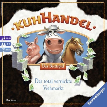 Kuhhandel Das Brettspiel - Der verrückte Viehmarkt társasjáték