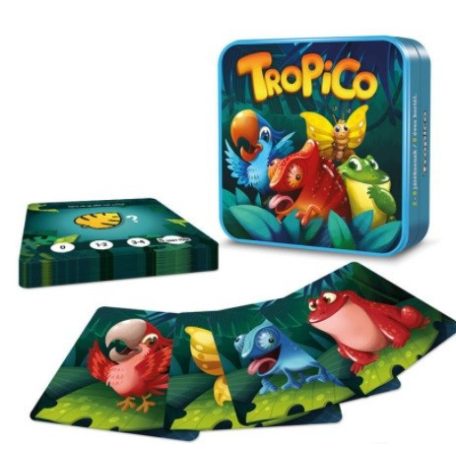 Tropico kártyajáték