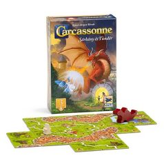   Carcassonne 3. kiegészítő - Sárkány és tündér (88122) 