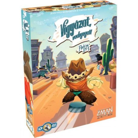 Vigyázat, vadnyugat! társasjáték