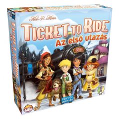 Ticket to Ride: Az első utazás társasjáték