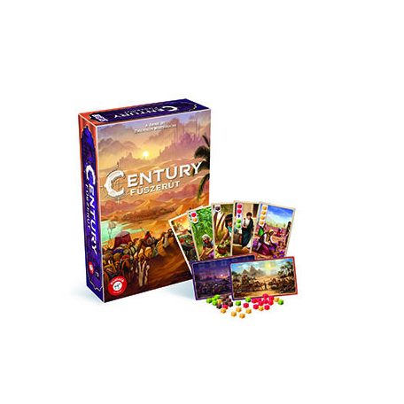 Century - Fűszerút társasjáték