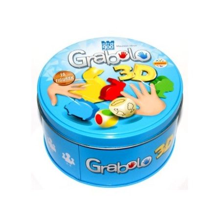 Grabolo 3D társasjáték