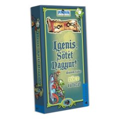 Igenis, Sötét nagyúr! társasjáték - Zöld változat