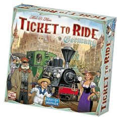 Days of Wonder Ticket to Ride - Germany társasjáték