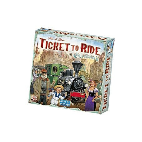 Days of Wonder Ticket to Ride - Germany társasjáték