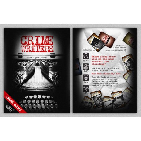 Crime Writers kártyajáték
