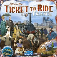   Days of Wonder Ticket to Ride Map Collection: 6 - France + Old West Exp.