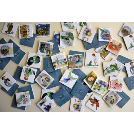 Az álomtündér memóriajáték társasjáték