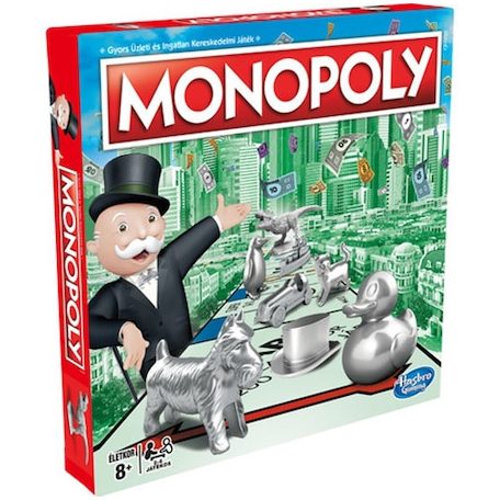 Monopoly Klasszikus - új kiadás társasjáték