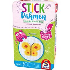 Schmidt Spiele Hímzőkeret fémdobozban (51601)