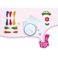 Schmidt Spiele Hímzőkeret fémdobozban (51601)