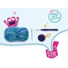   Schmidt Spiele Szórakoztató horgoló készlet fémdobozban (51600)