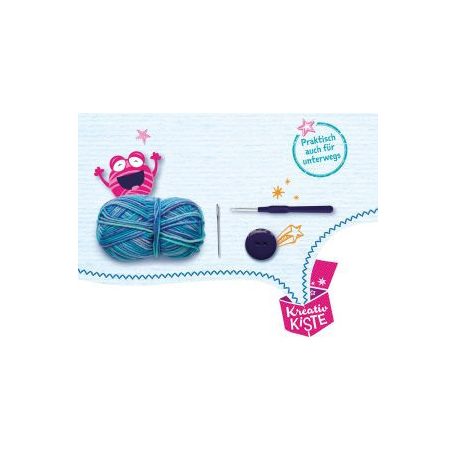 Schmidt Spiele Szórakoztató horgoló készlet fémdobozban (51600)