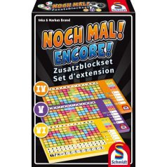   Schmidt Spiele Noch mal! Zusatzblöcke Erw. (IV, V, VI) 3db egy csomagban (49345)