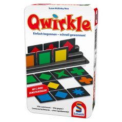 Schmidt Spiele Qwirkle  társasjáték fémdobozban (88171) 