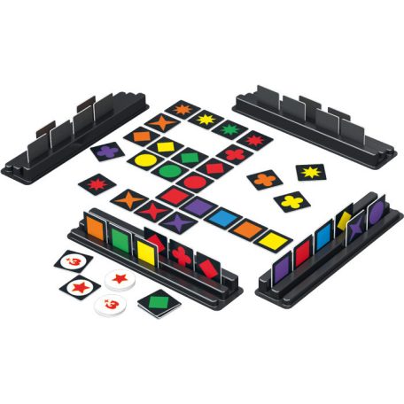 Schmidt Spiele Qwirkle  társasjáték fémdobozban (88171) 