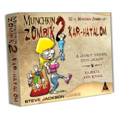 Munchkin Zombik 2 - Kar-hatalom kiegészítő