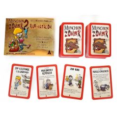 Munchkin Zombik 2 - Kar-hatalom kiegészítő