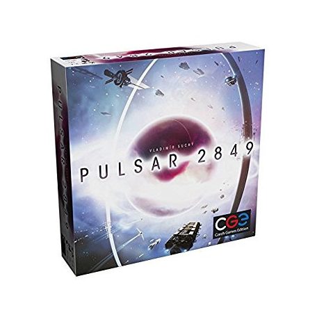 Czech Games Edition Pulsar 2849 társasjáték
