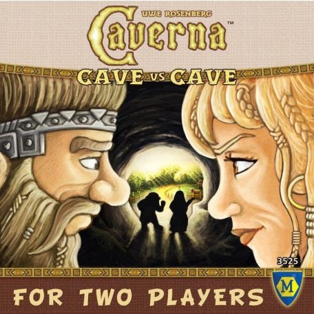 Caverna: 2-Player - Cave vs. Cave társasjáték